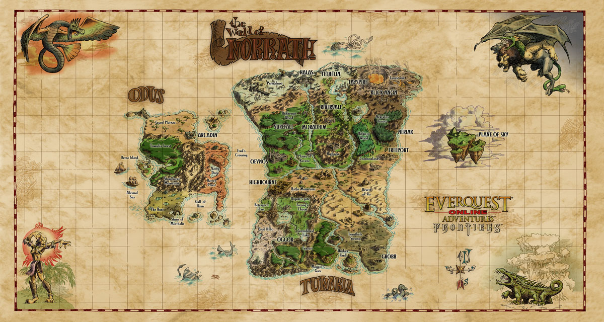 WarSpear Online - 2º Temporada Mapa 2 (Irselnort) Ate o Mapa 4