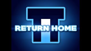 The words Return Home over an image of the Return Home icon from Everquest online adventures